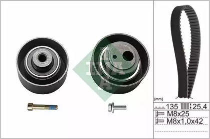 Ременный комплект (WILMINK GROUP: WG1251174)