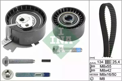 Ременный комплект (WILMINK GROUP: WG1251696)