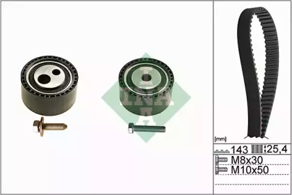 Ременный комплект (WILMINK GROUP: WG1251808)