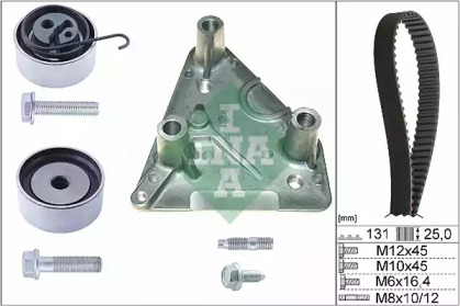 Ременный комплект (WILMINK GROUP: WG1251882)