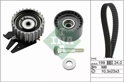 Ременный комплект (WILMINK GROUP: WG1252055)