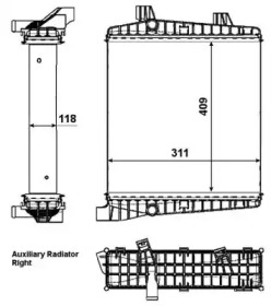 Теплообменник (WILMINK GROUP: WG1721953)