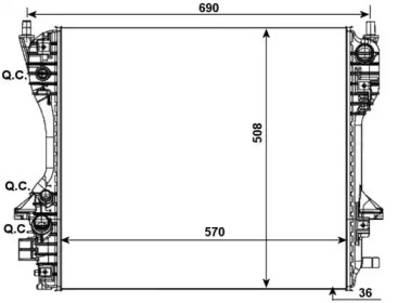 Теплообменник (WILMINK GROUP: WG1721957)