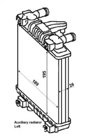 Теплообменник (WILMINK GROUP: WG1734630)