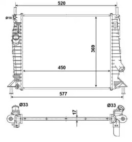 Теплообменник (WILMINK GROUP: WG1721972)