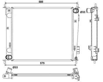 Теплообменник (WILMINK GROUP: WG1722000)