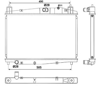 Теплообменник (WILMINK GROUP: WG1722002)