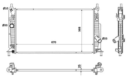 Теплообменник (WILMINK GROUP: WG1722003)