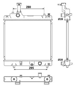 Теплообменник (WILMINK GROUP: WG1722020)