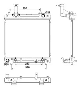 Теплообменник (WILMINK GROUP: WG1722021)