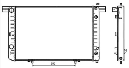 Теплообменник (WILMINK GROUP: WG1722027)