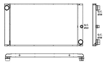 Теплообменник (WILMINK GROUP: WG1722028)