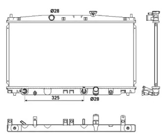 Теплообменник (WILMINK GROUP: WG1722031)