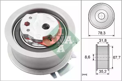 Ролик (WILMINK GROUP: WG1252455)