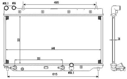 Теплообменник (WILMINK GROUP: WG1722046)