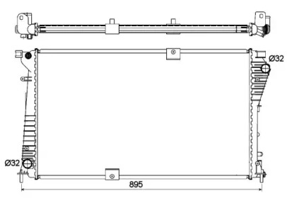 Теплообменник (WILMINK GROUP: WG1722059)