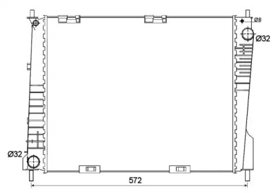 Теплообменник (WILMINK GROUP: WG1722061)