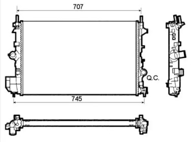 Теплообменник (WILMINK GROUP: WG1722063)