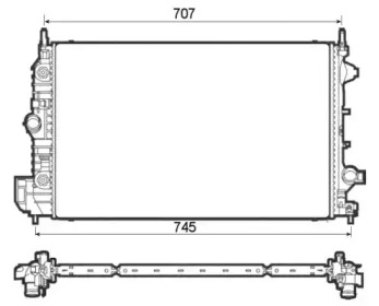 Теплообменник (WILMINK GROUP: WG1722068)