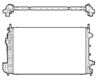 Теплообменник (WILMINK GROUP: WG1722070)