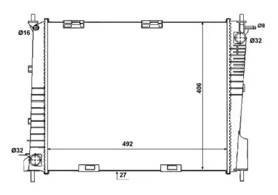 Теплообменник (WILMINK GROUP: WG1722071)