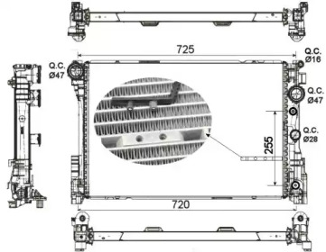 Теплообменник (WILMINK GROUP: WG1722077)