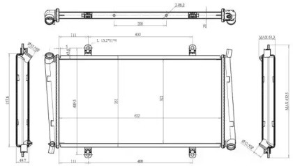 Теплообменник (WILMINK GROUP: WG1722093)