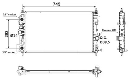 Теплообменник (WILMINK GROUP: WG1722095)