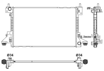 Теплообменник (WILMINK GROUP: WG1722096)