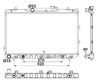 Теплообменник (WILMINK GROUP: WG1722098)