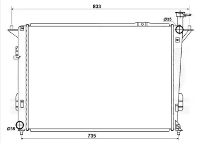 Теплообменник (WILMINK GROUP: WG1722102)