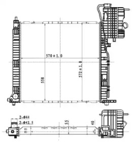 Теплообменник (WILMINK GROUP: WG1722111)