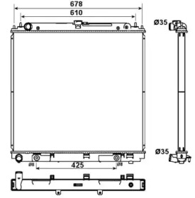 Теплообменник (WILMINK GROUP: WG1722113)