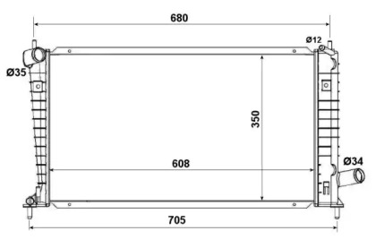 Теплообменник (WILMINK GROUP: WG1722122)