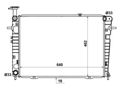 Теплообменник (WILMINK GROUP: WG1722125)