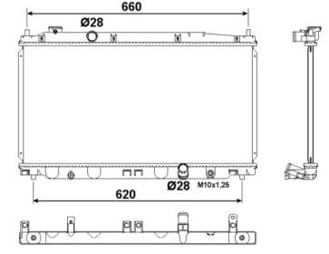 Теплообменник (WILMINK GROUP: WG1722127)