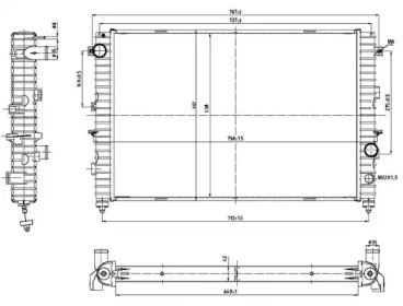 Теплообменник (WILMINK GROUP: WG1722130)