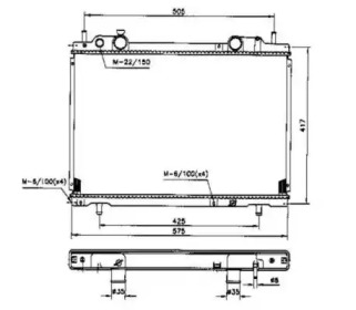 Теплообменник (WILMINK GROUP: WG1722133)