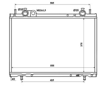 Теплообменник (WILMINK GROUP: WG1722134)