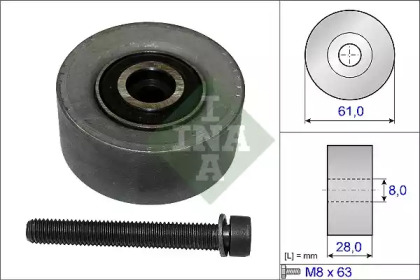 Ролик (WILMINK GROUP: WG1253011)