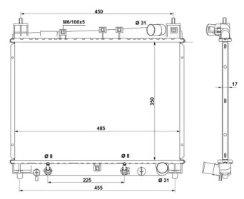 Теплообменник (WILMINK GROUP: WG1722143)