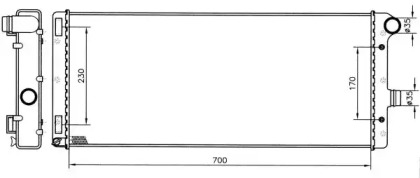 Теплообменник (WILMINK GROUP: WG1722149)