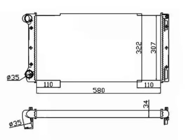 Теплообменник (WILMINK GROUP: WG1722150)