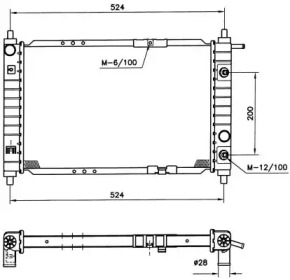 Теплообменник (WILMINK GROUP: WG1734631)