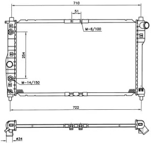 Теплообменник (WILMINK GROUP: WG1734633)