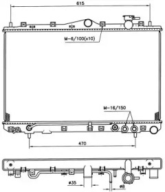 Теплообменник (WILMINK GROUP: WG1734634)