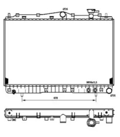 Теплообменник (WILMINK GROUP: WG1722166)