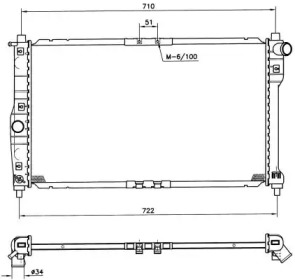 Теплообменник (WILMINK GROUP: WG1722170)