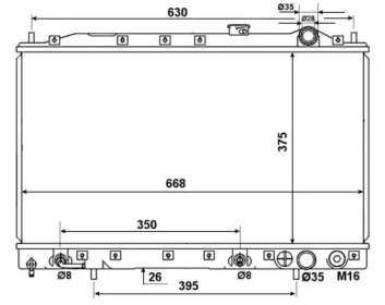 Теплообменник (WILMINK GROUP: WG1722180)