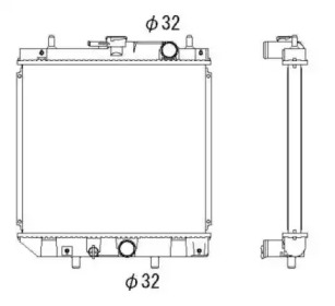 Теплообменник (WILMINK GROUP: WG1722182)